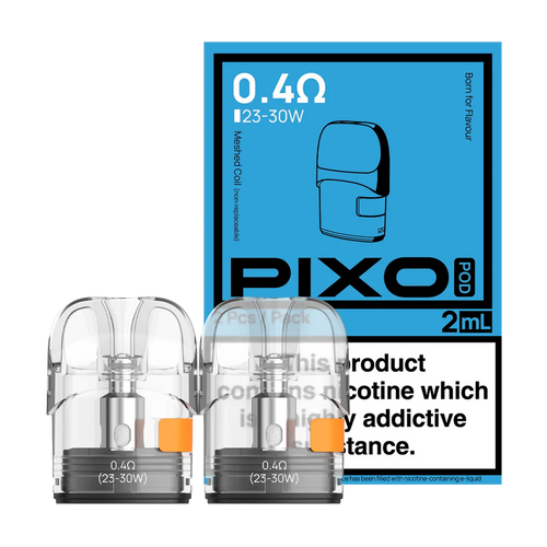 aspire pixo pro pods 0.4 ohm