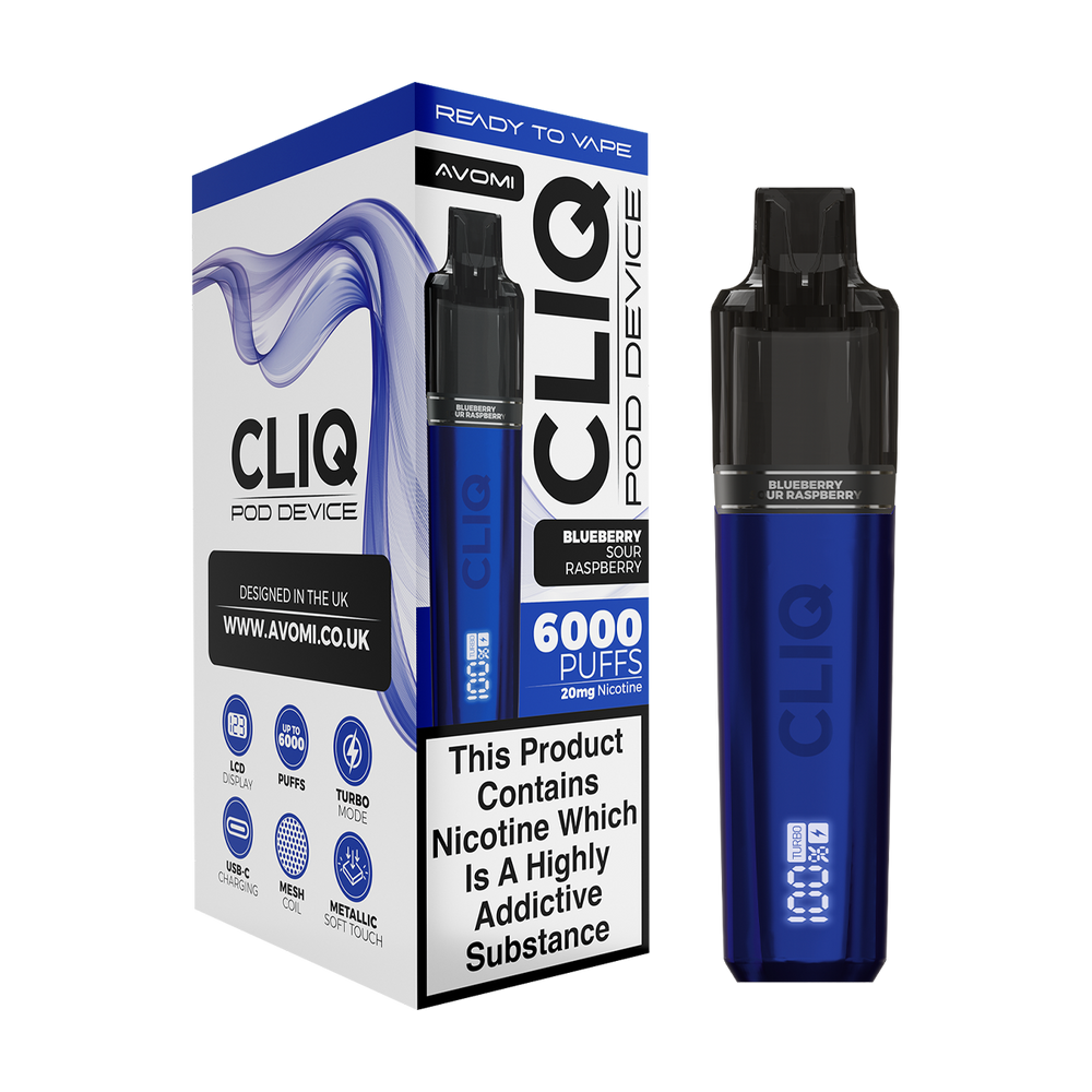 Avomi CLIQ Pod Kit