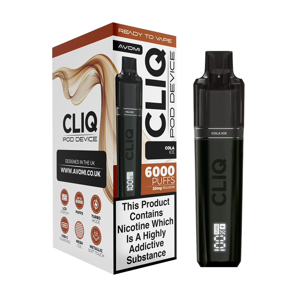 Avomi CLIQ Pod Kit
