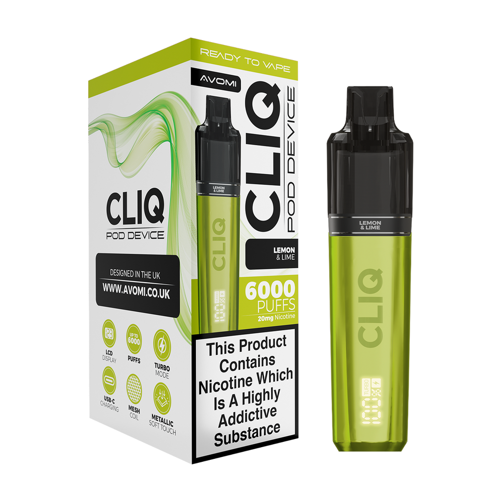 Avomi CLIQ Pod Kit