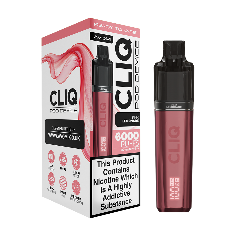 Avomi CLIQ Pod Kit