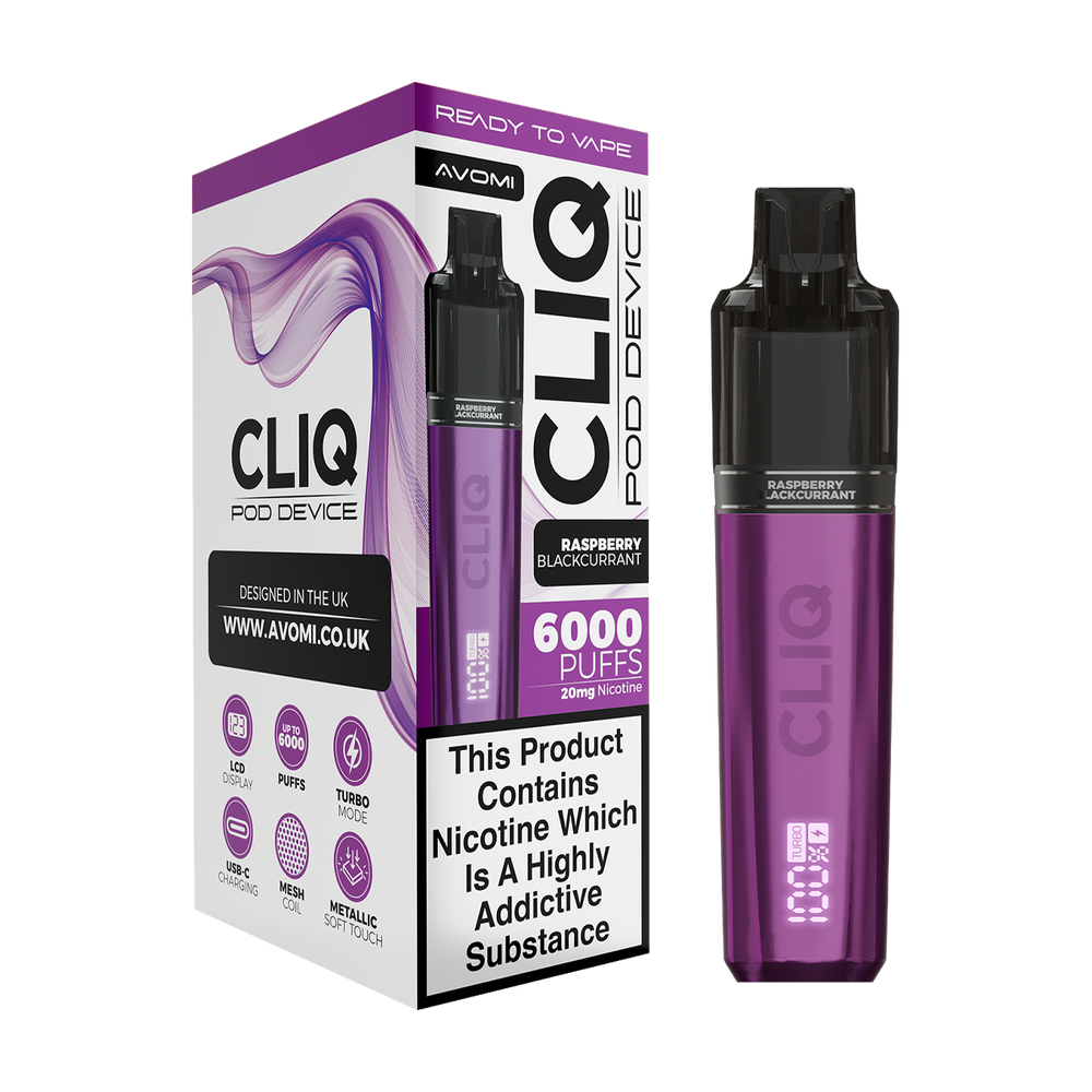 Avomi CLIQ Pod Kit