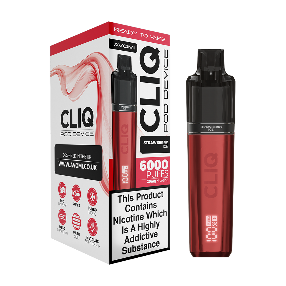 Avomi CLIQ Pod Kit