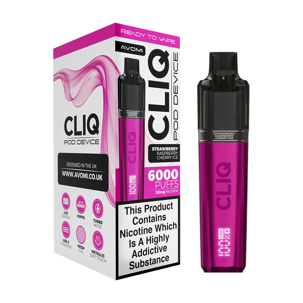 Avomi CLIQ Pod Kit