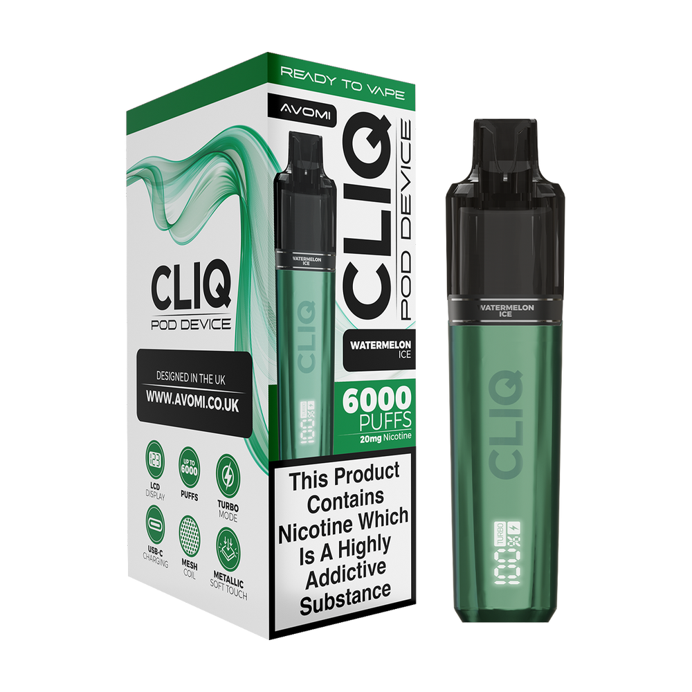 Avomi CLIQ Pod Kit