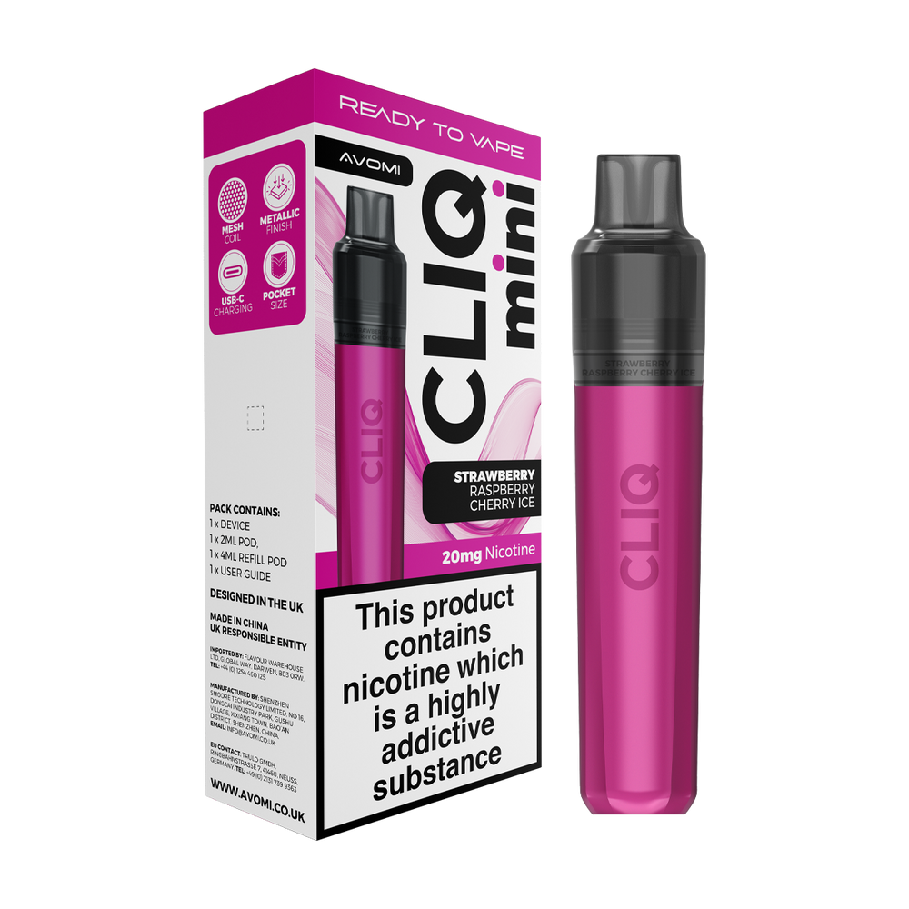 Neuss Vapes Avomi Cliq Mini Kit title Bei einer Durchsuchung in Nordrhein-Westfalen hat der Zoll Neuss Vapes Avomi Cliq Mini Kit title Bei einer Durchsuchung in Nordrhein-Westfalen hat der Zoll