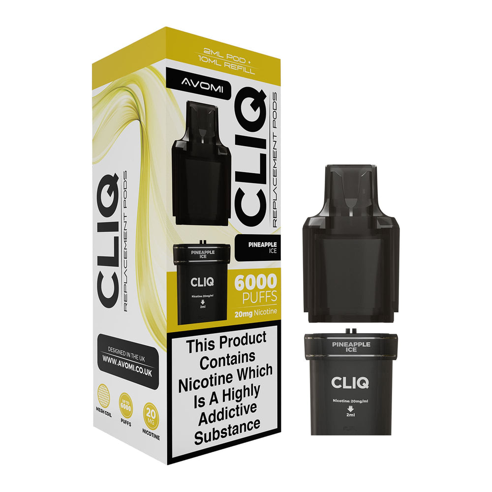 Pineapple Ice Avomi CLIQ replacement pod.