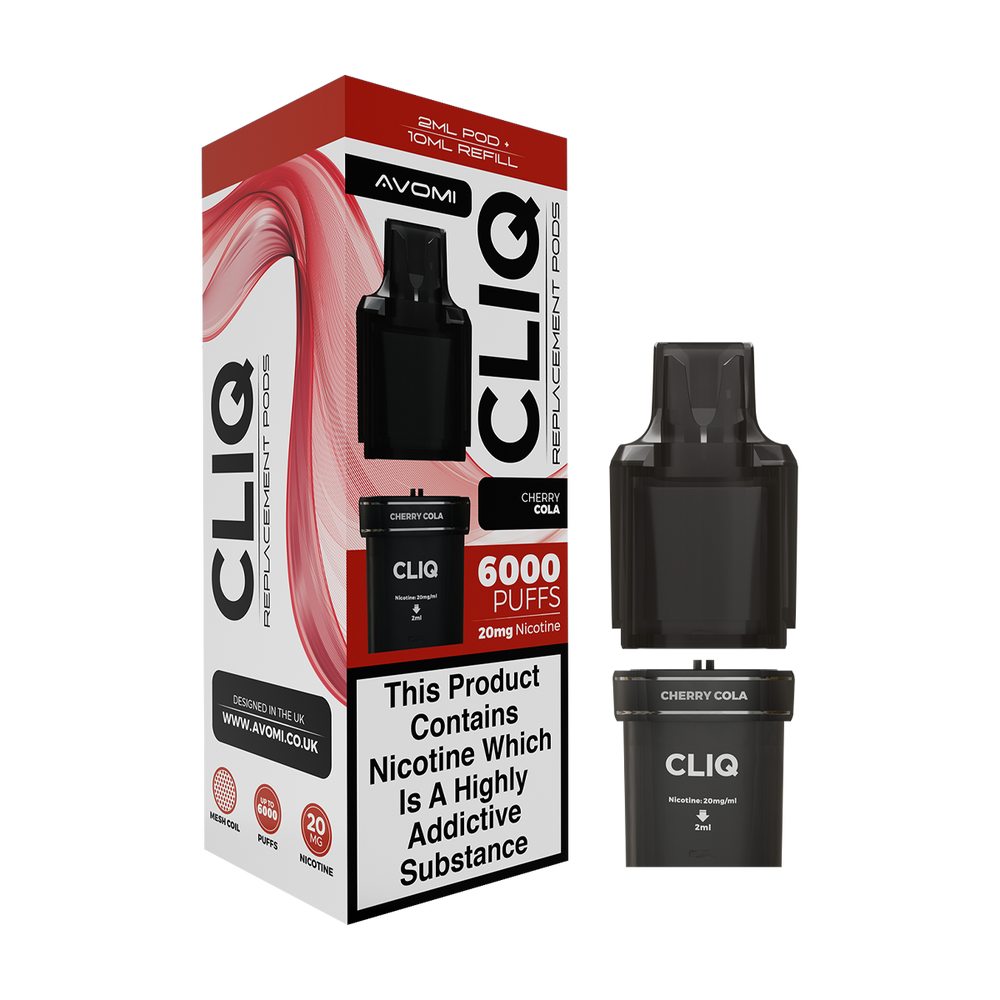 Avomi CLIQ Pre-filled Pod