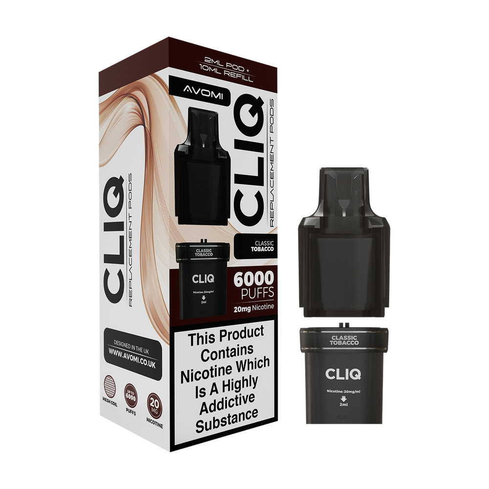 Avomi CLIQ Pre-filled Pod