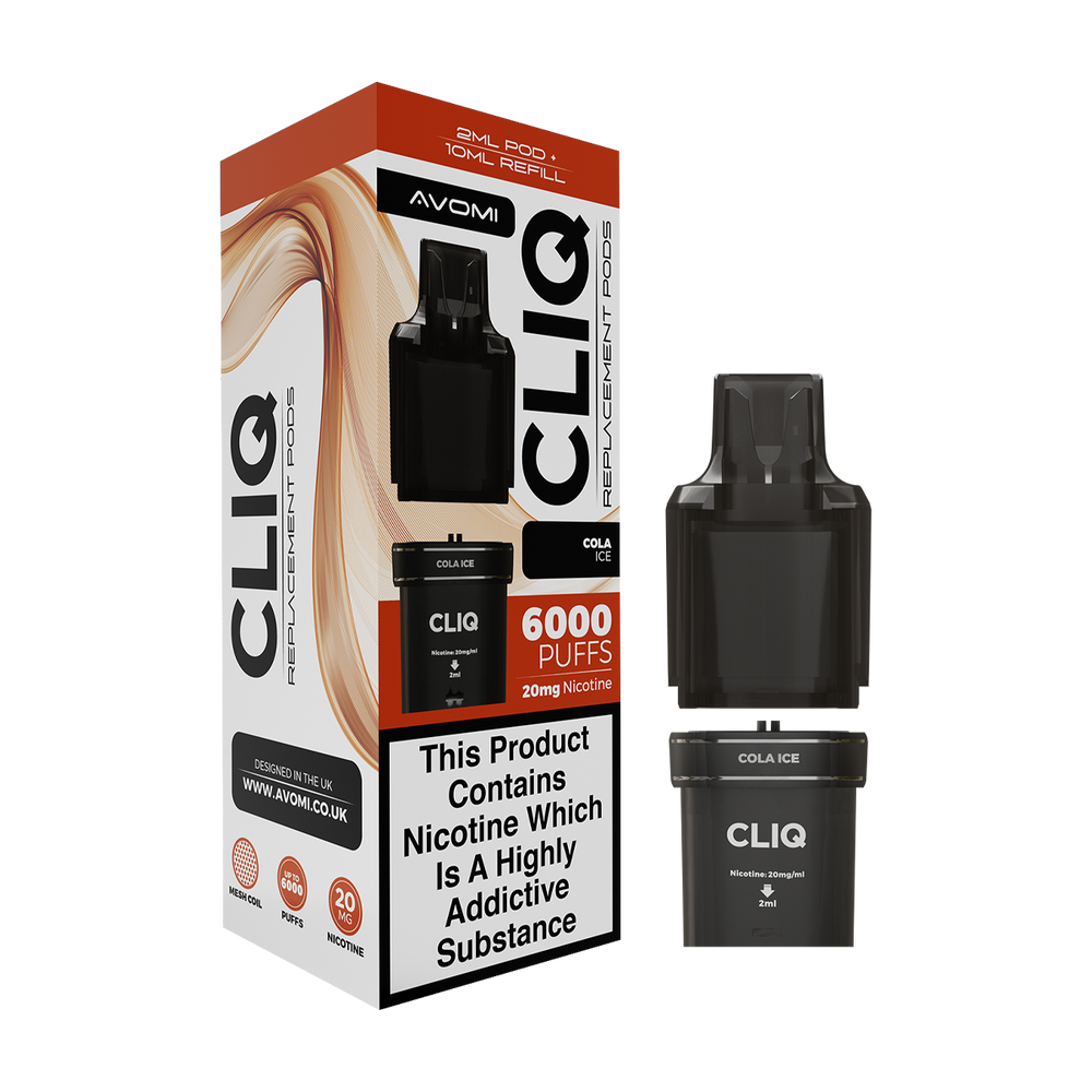 Avomi CLIQ Pre-filled Pod