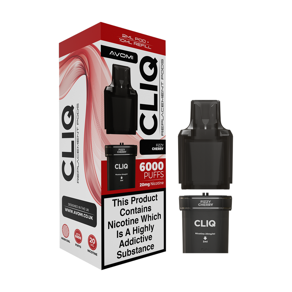 Avomi CLIQ Pre-filled Pod