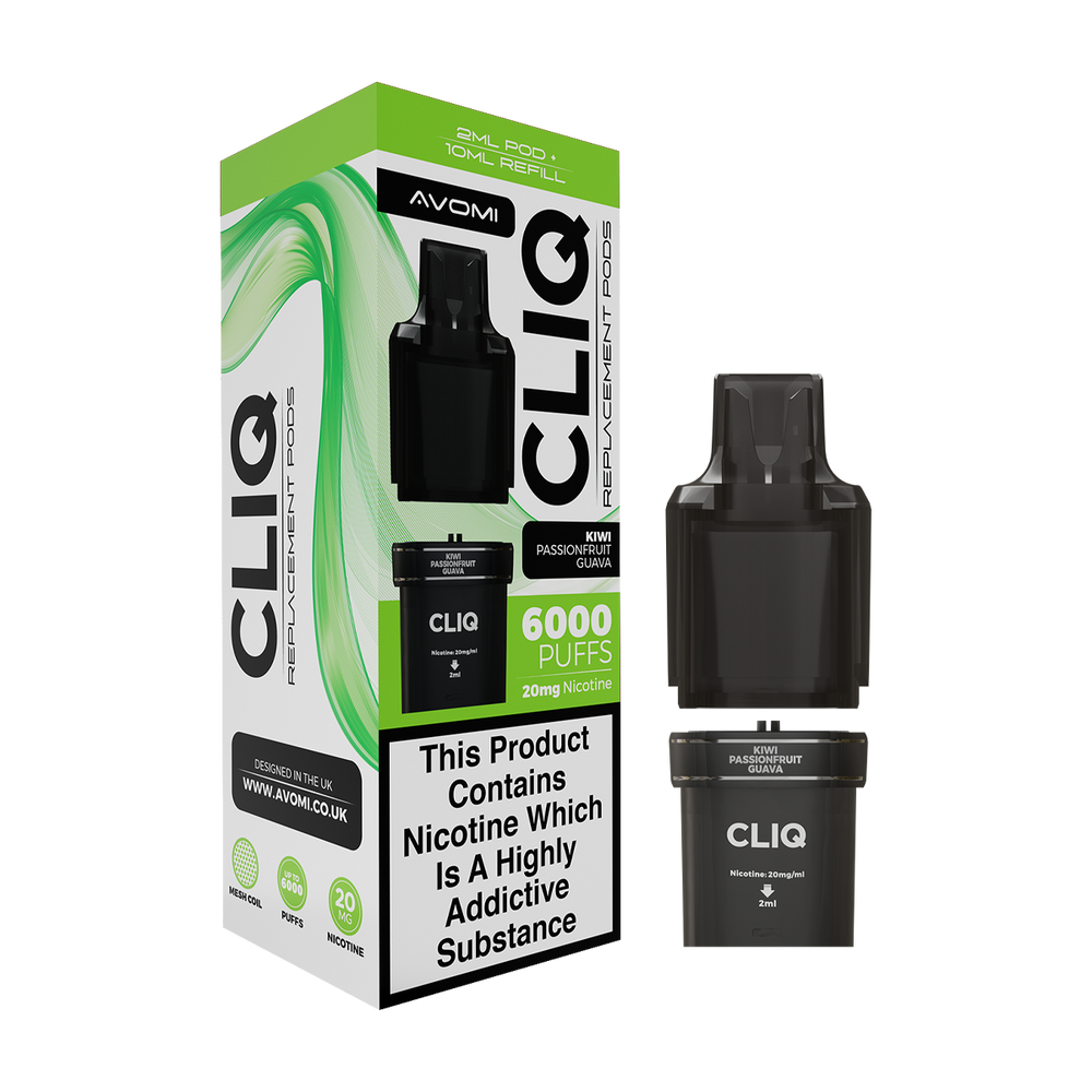 Avomi CLIQ Pre-filled Pod