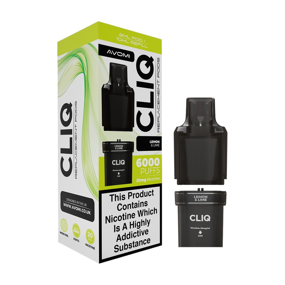 Avomi CLIQ Pre-filled Pod