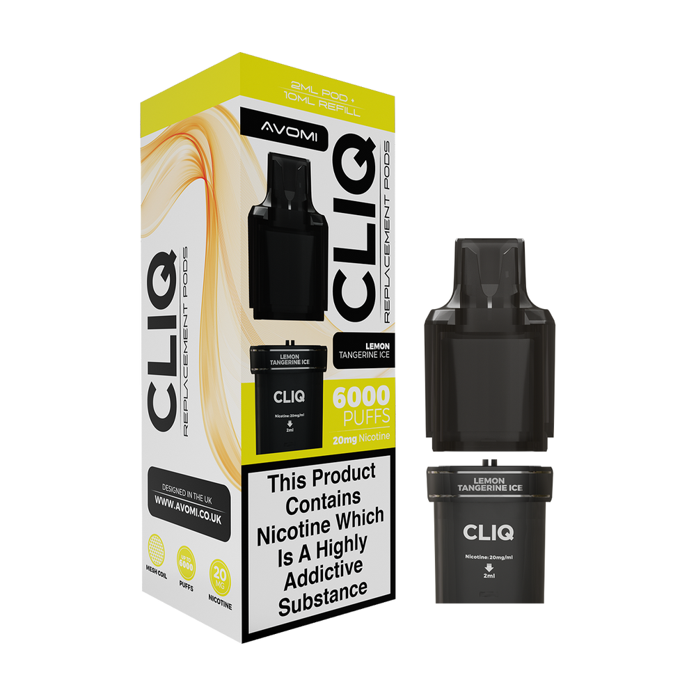 Avomi CLIQ Pre-filled Pod