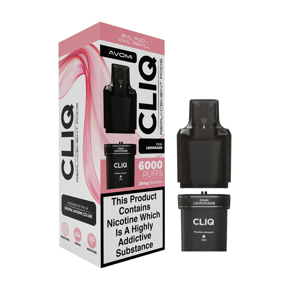 Avomi CLIQ Pre-filled Pod