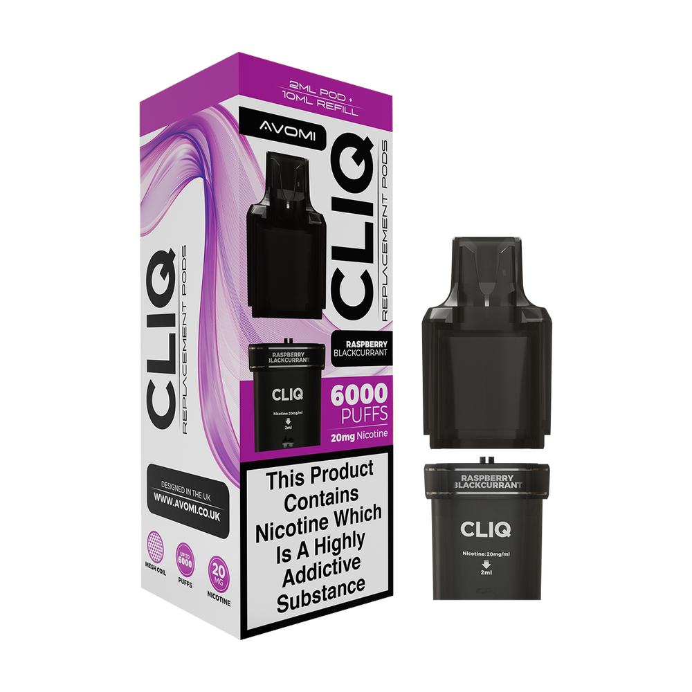 Avomi CLIQ Pre-filled Pod