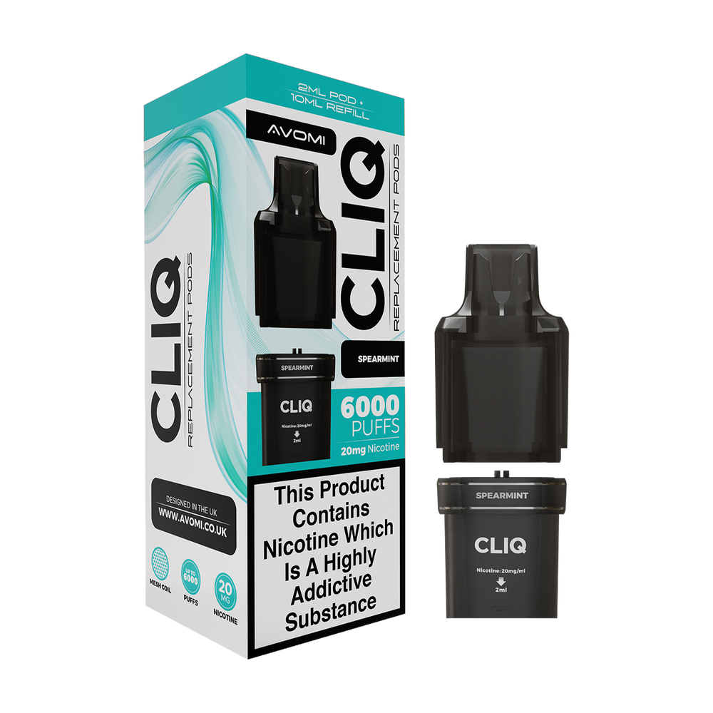 Avomi CLIQ Pre-filled Pod