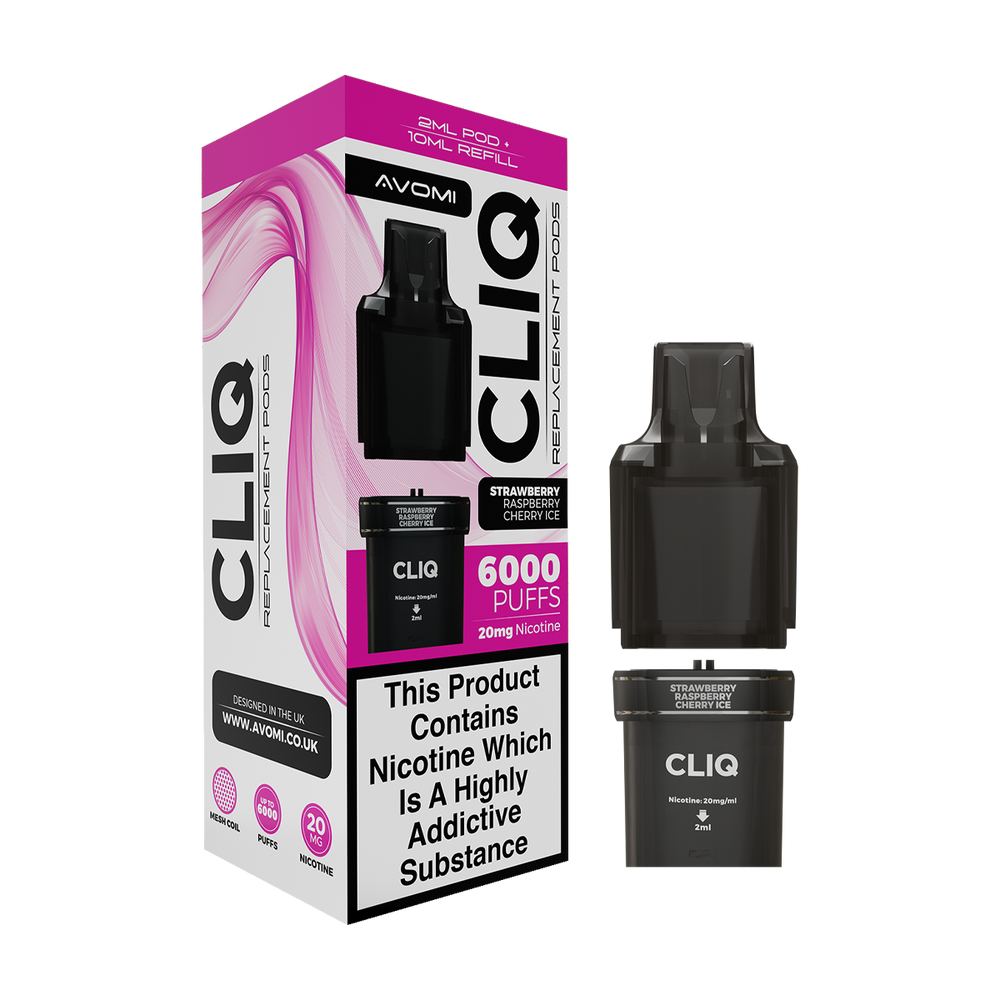 Avomi CLIQ Pre-filled Pod