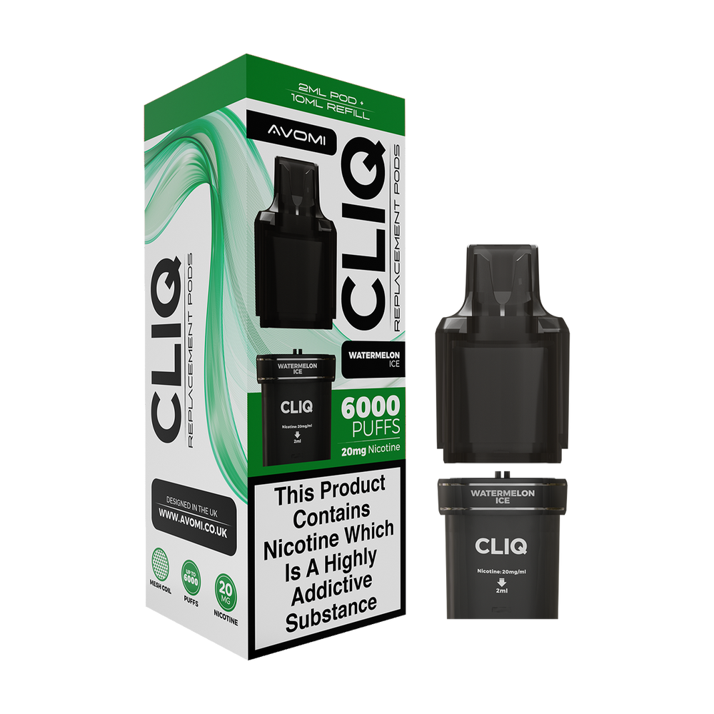 Avomi CLIQ Pre-filled Pod