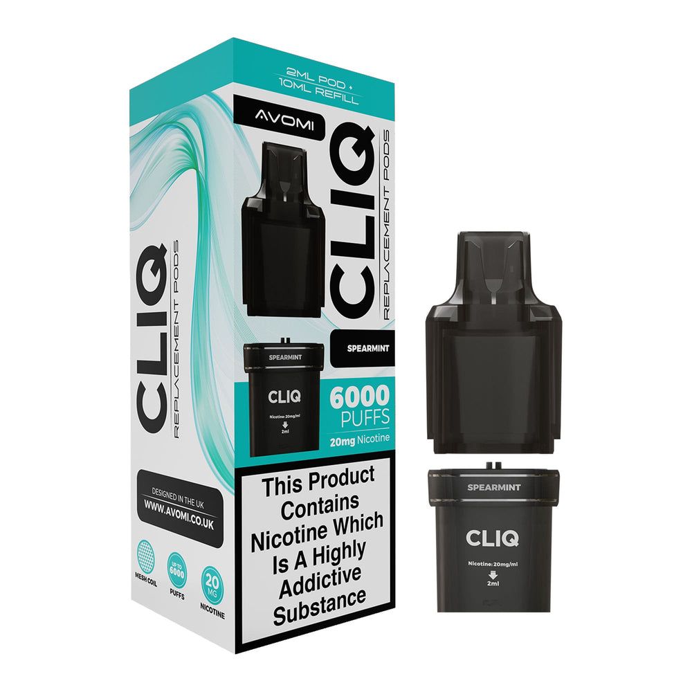 Spearmint Avomi CLIQ replacement pod.