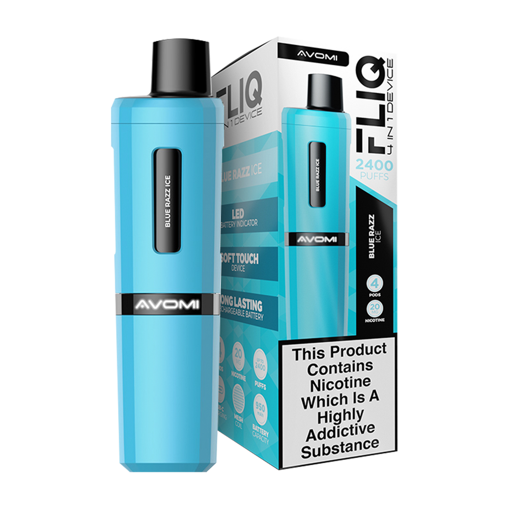 Fliq 4in1 Pod Kit by Avomi