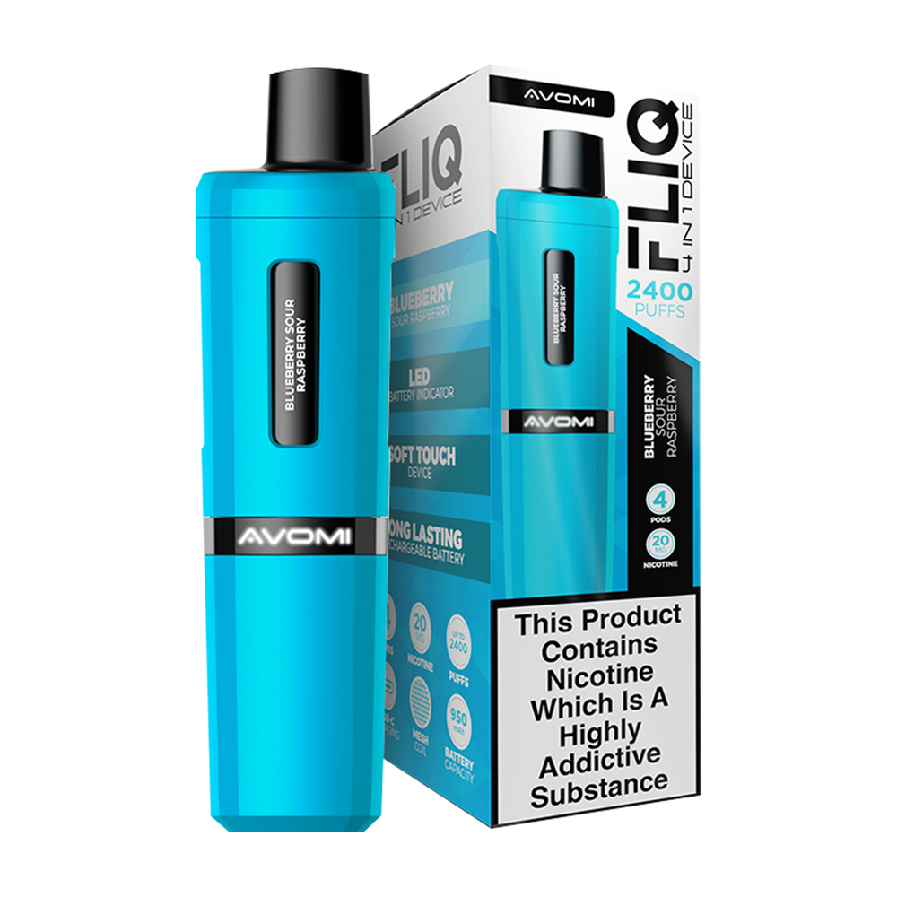 Fliq 4in1 Pod Kit by Avomi