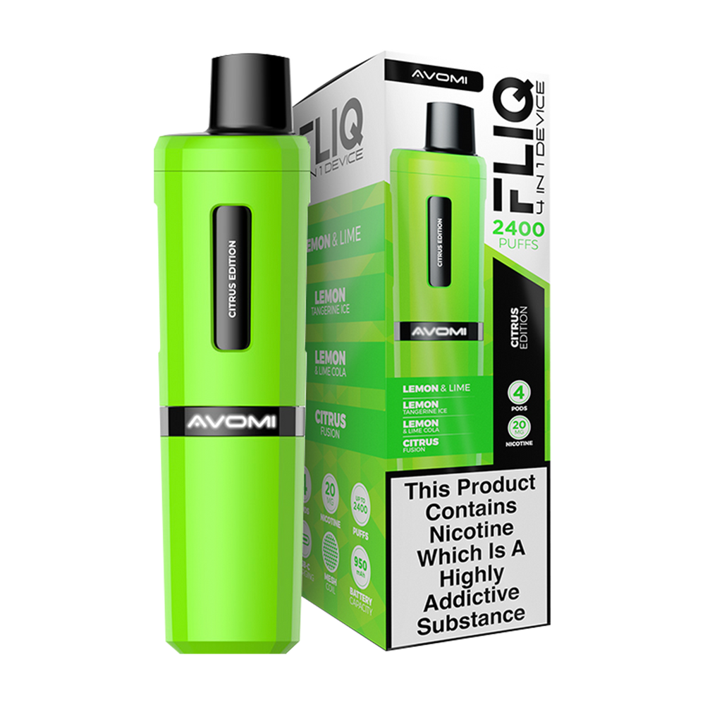Fliq 4in1 Pod Kit by Avomi