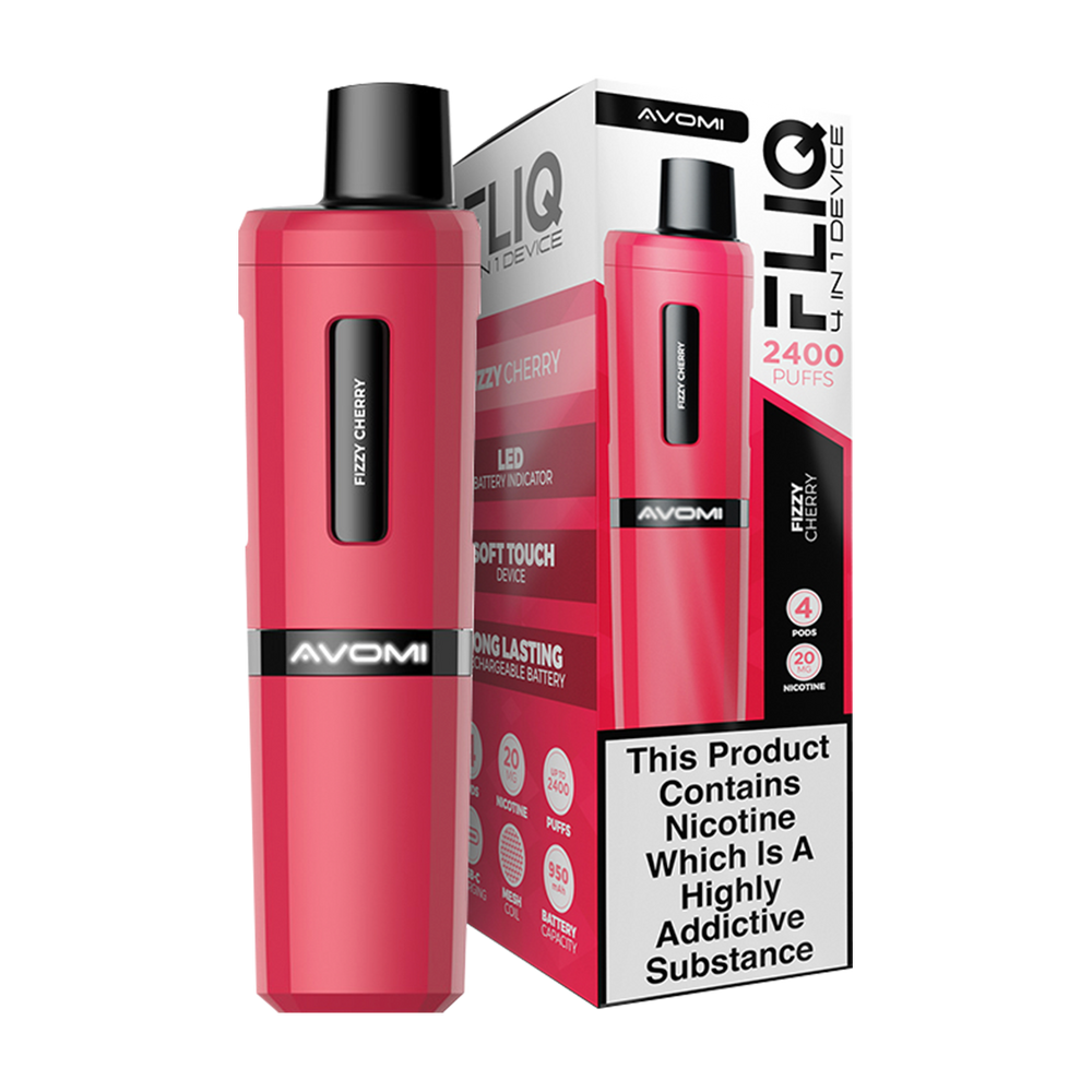 Fliq 4in1 Pod Kit by Avomi