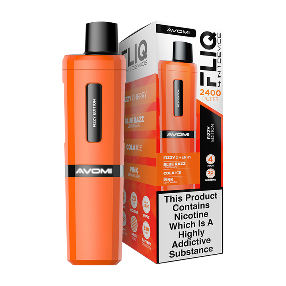 Fliq 4in1 Pod Kit by Avomi