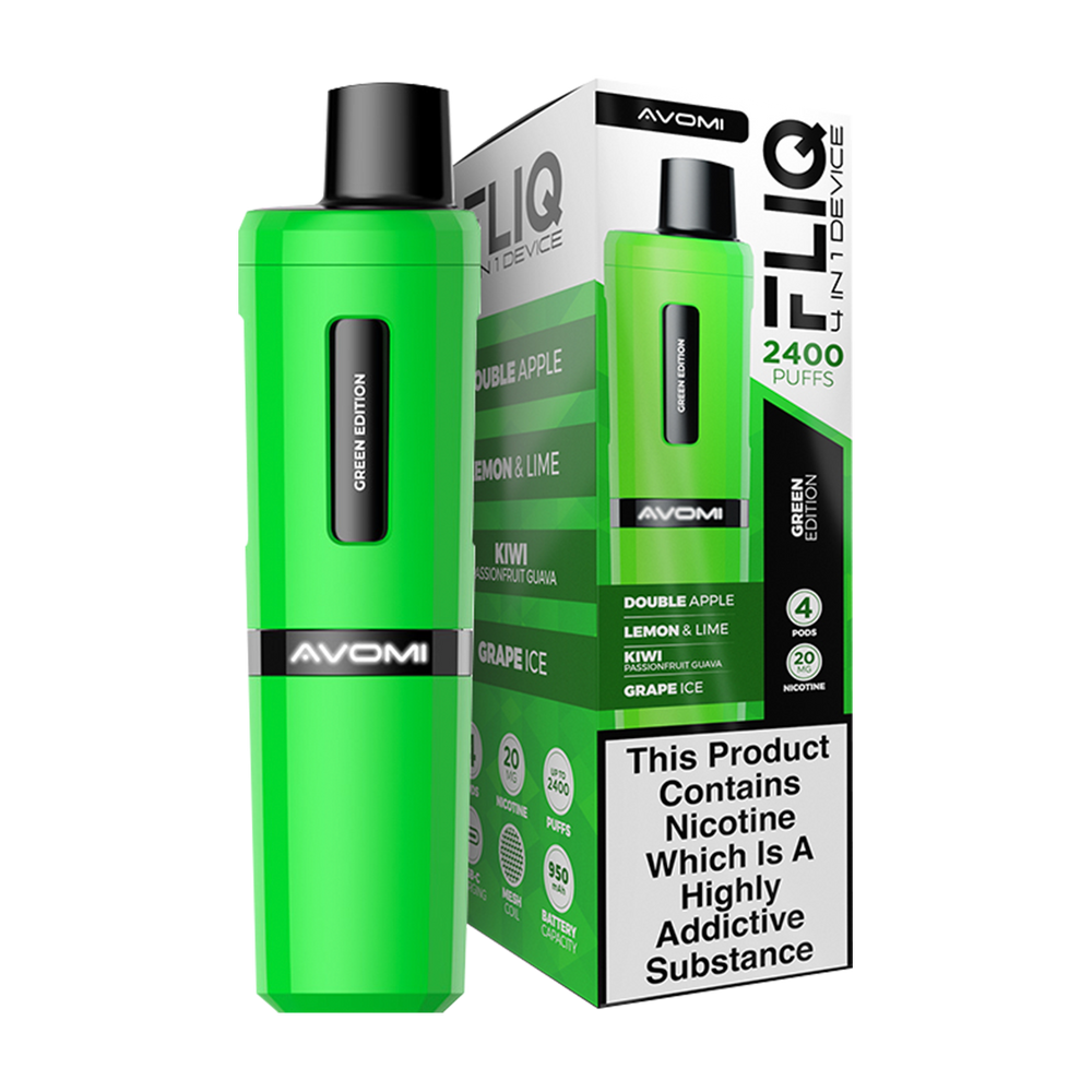 Fliq 4in1 Pod Kit by Avomi
