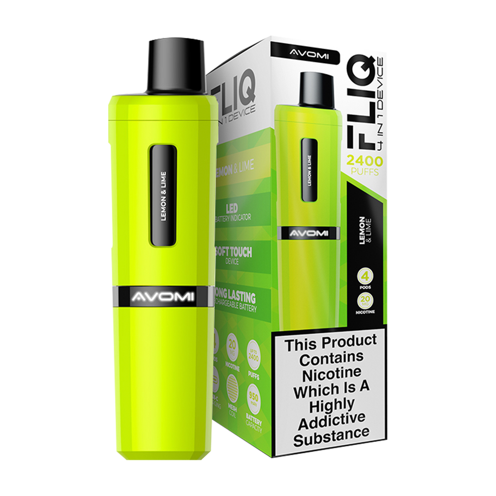 Fliq 4in1 Pod Kit by Avomi