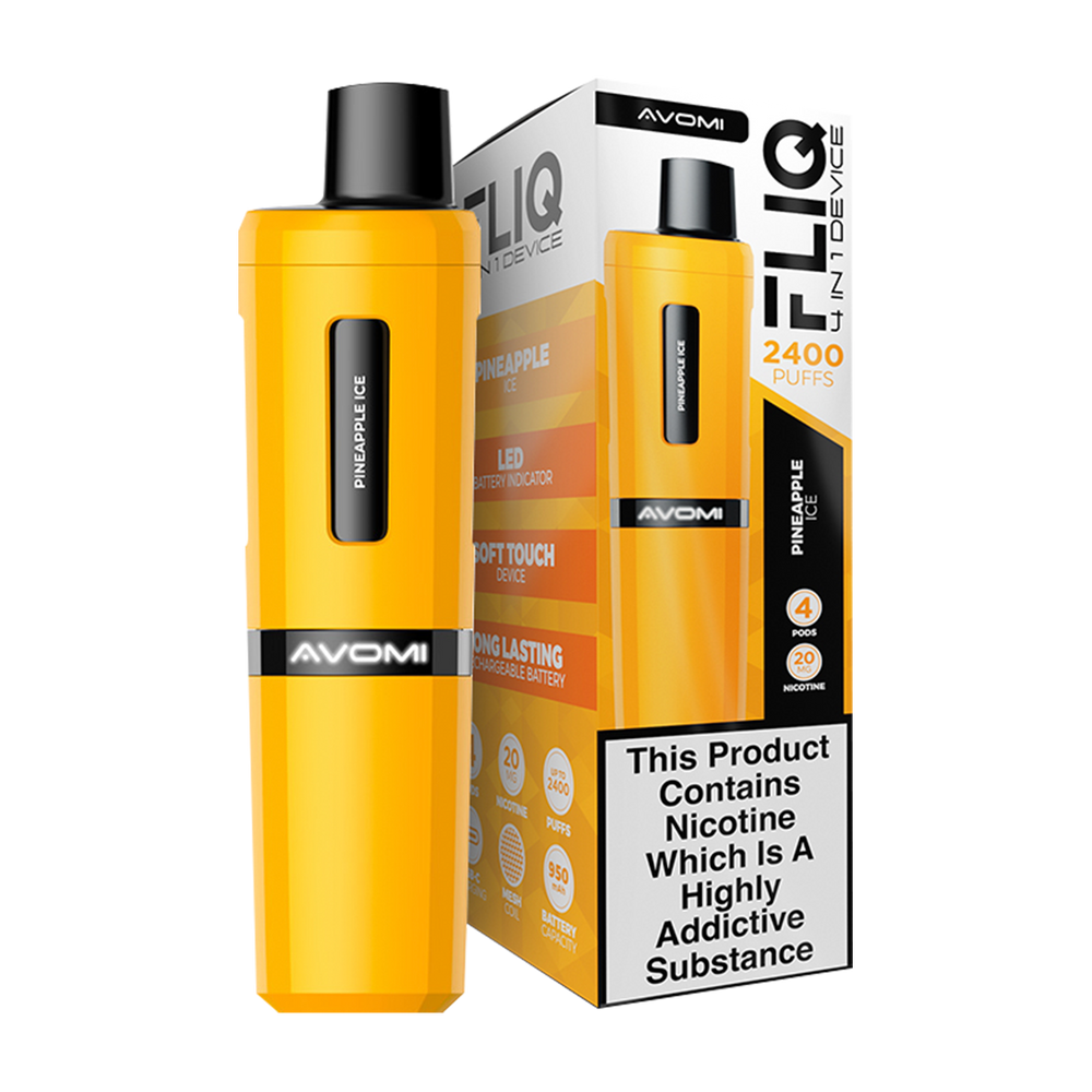 Fliq 4in1 Pod Kit by Avomi