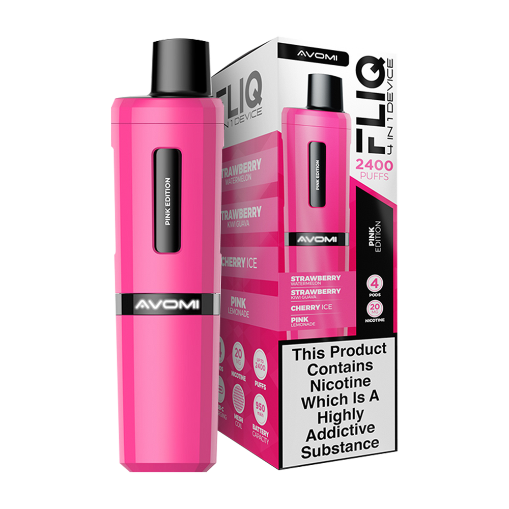 Fliq 4in1 Pod Kit by Avomi