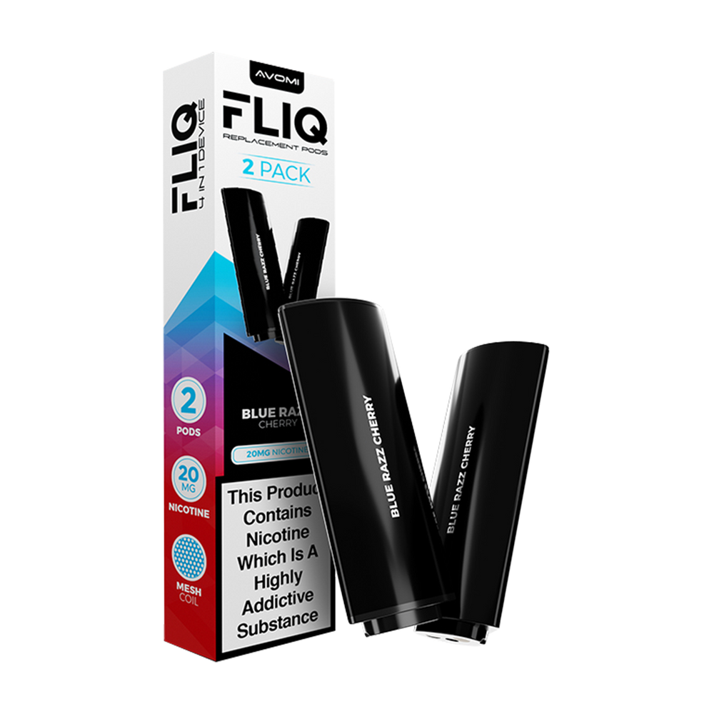 Avomi Fliq Pre-filled pods