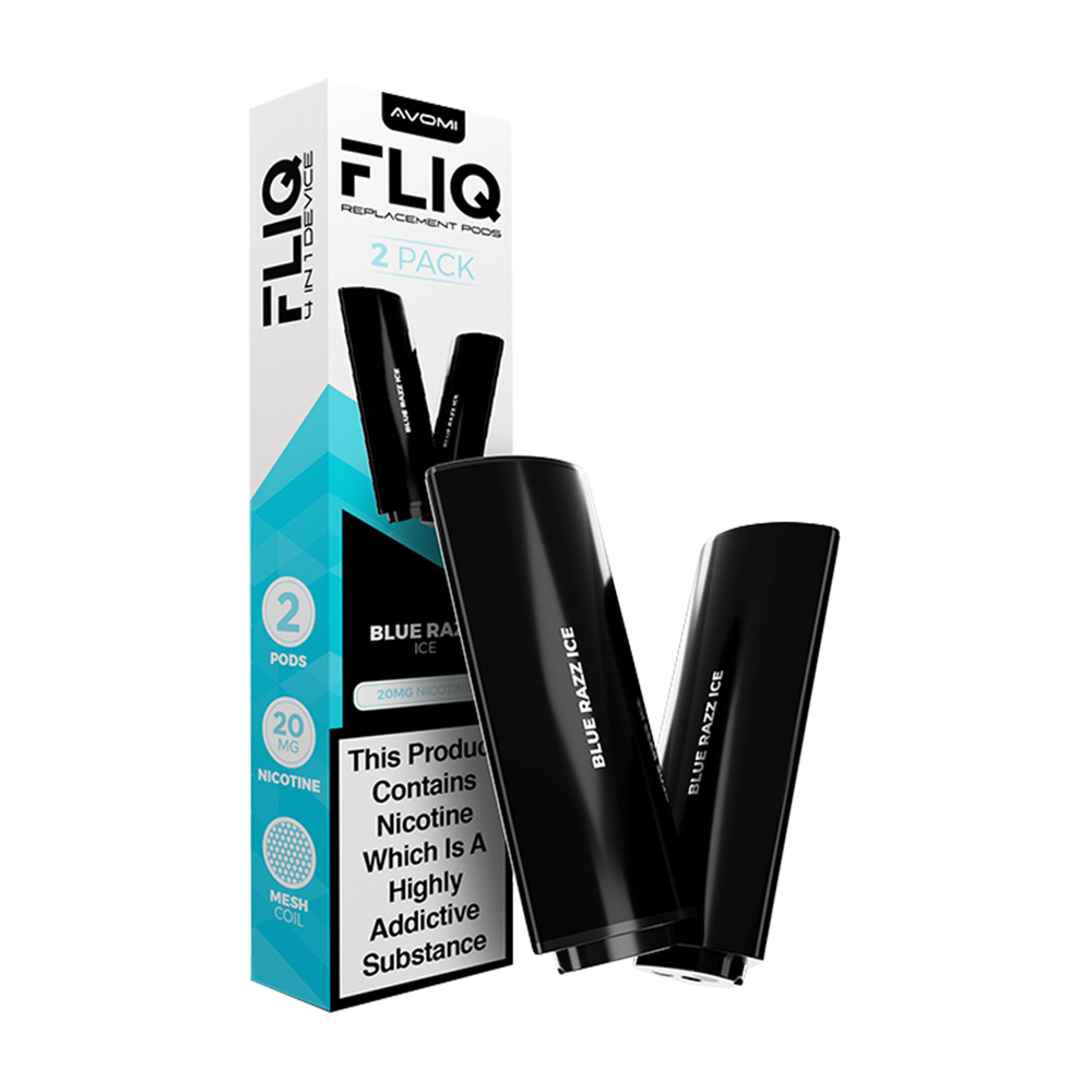 Avomi Fliq Pre-filled pods