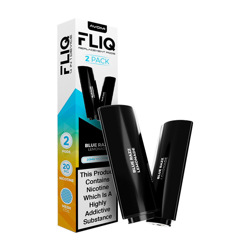 Avomi Fliq Pre-filled pods