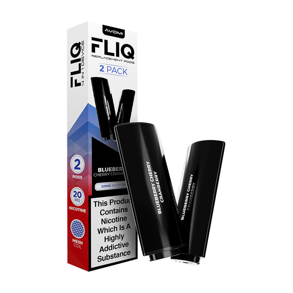 Avomi Fliq Pre-filled pods