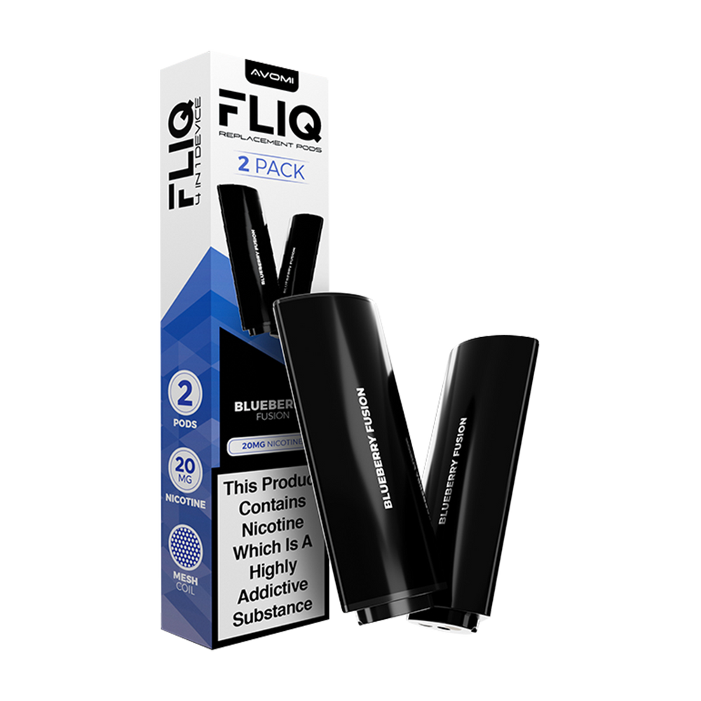 Avomi Fliq Pre-filled pods