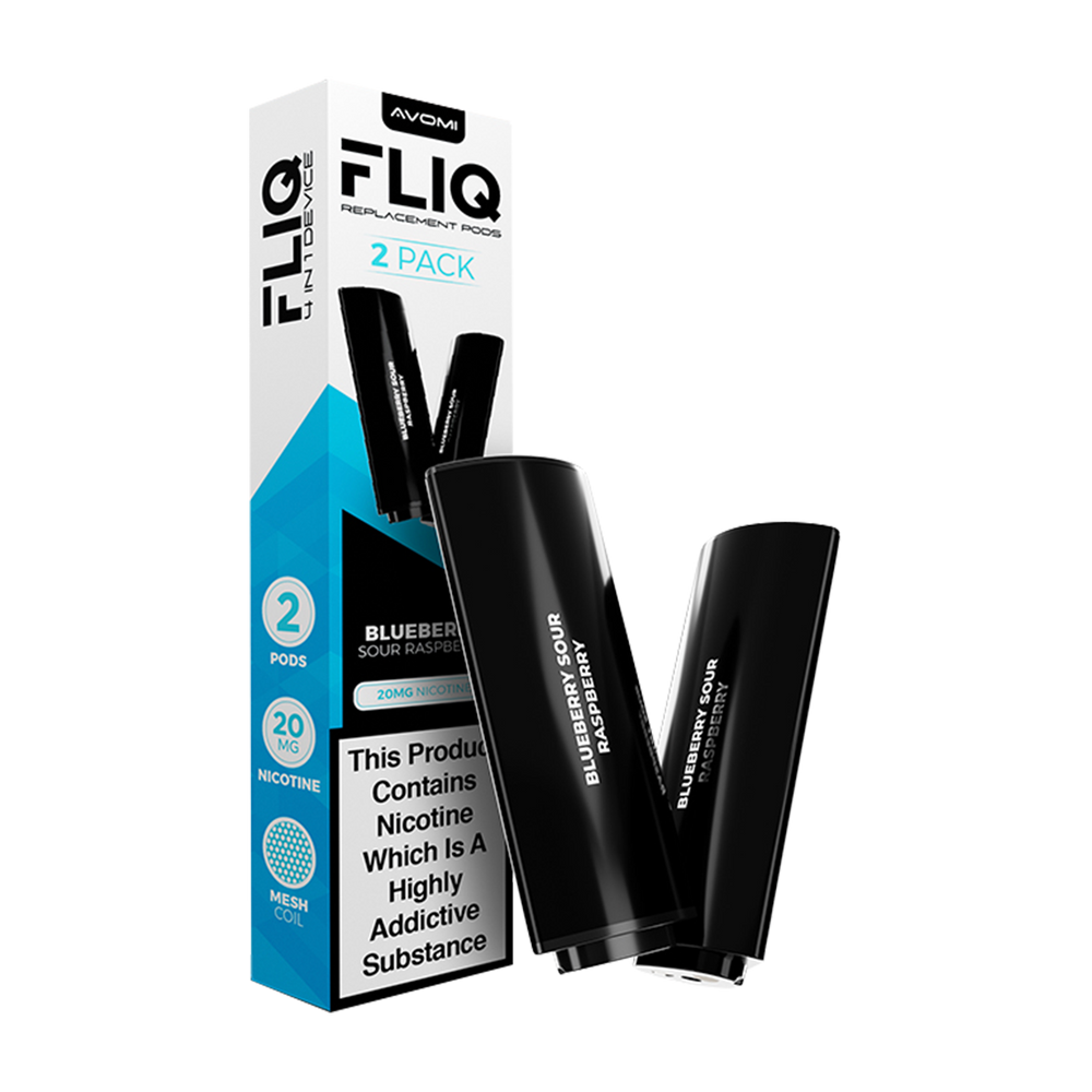 Avomi Fliq Pre-filled pods