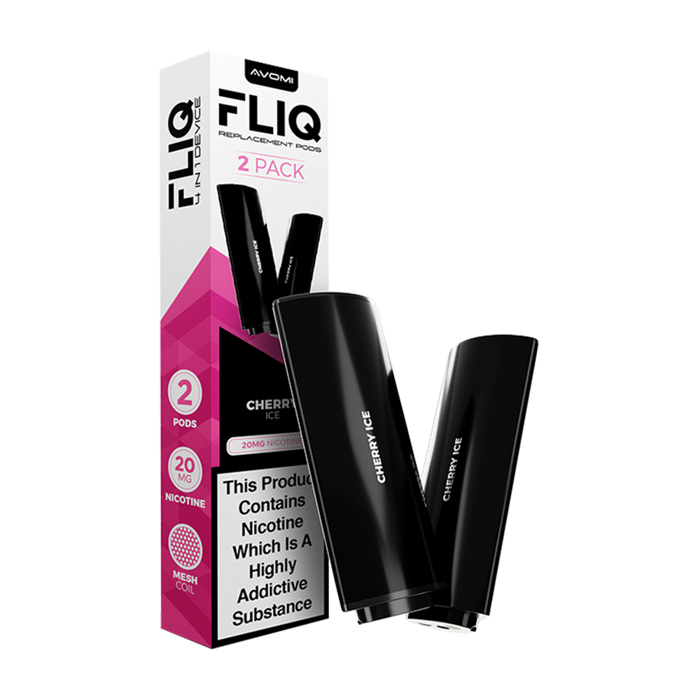 Avomi Fliq Pre-filled pods