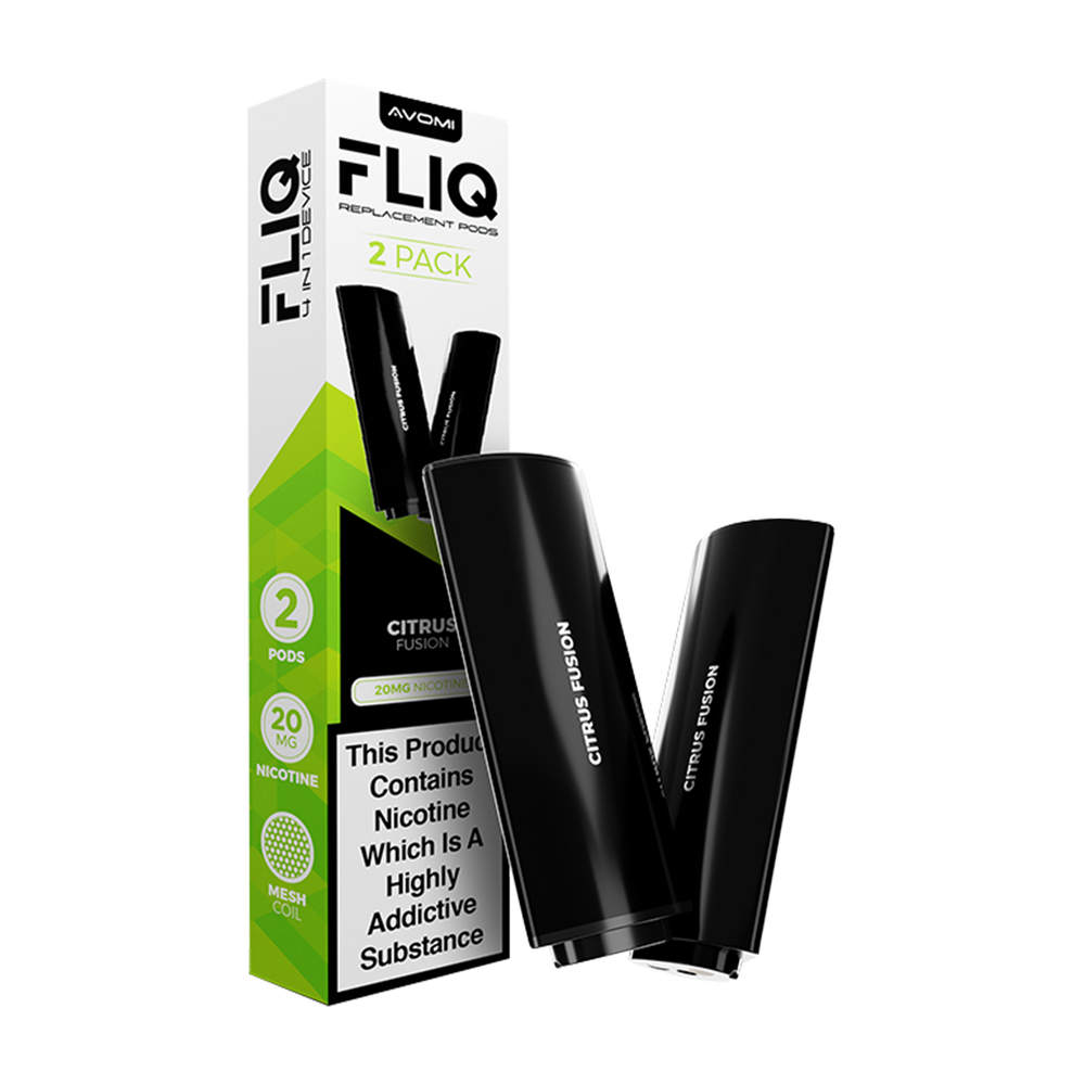 Avomi Fliq Pre-filled pods