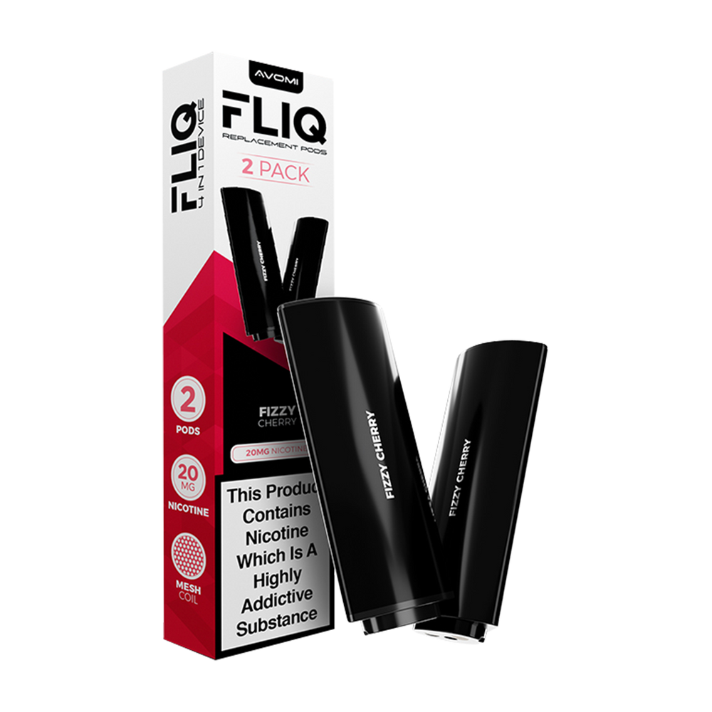 Avomi Fliq Pre-filled pods