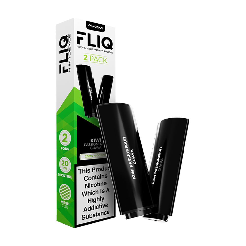 Avomi Fliq Pre-filled pods