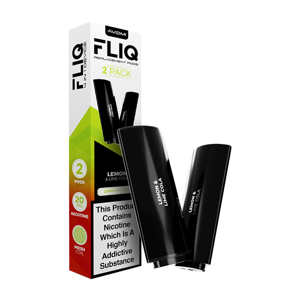 Avomi Fliq Pre-filled pods