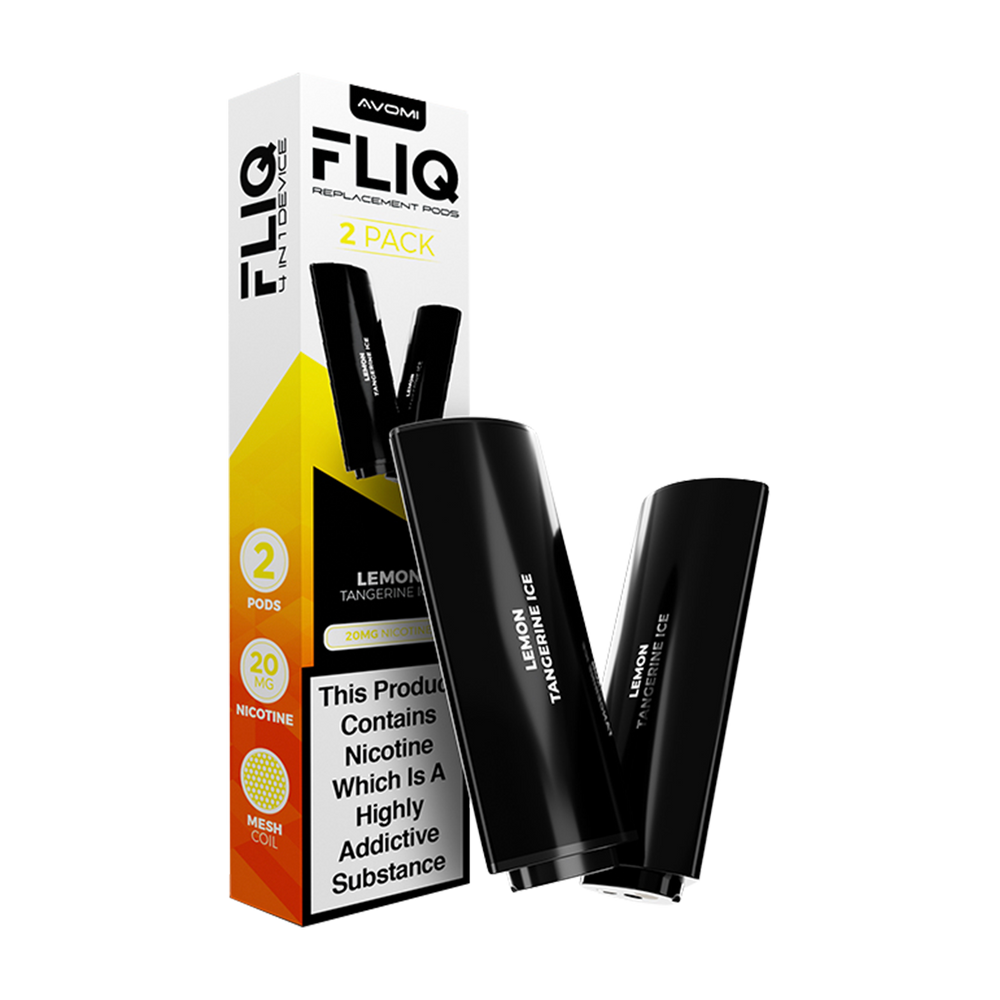Avomi Fliq Pre-filled pods