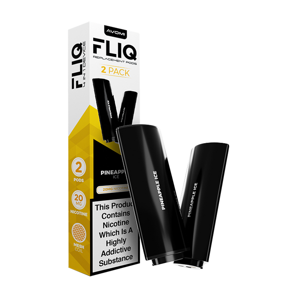 Avomi Fliq Pre-filled pods