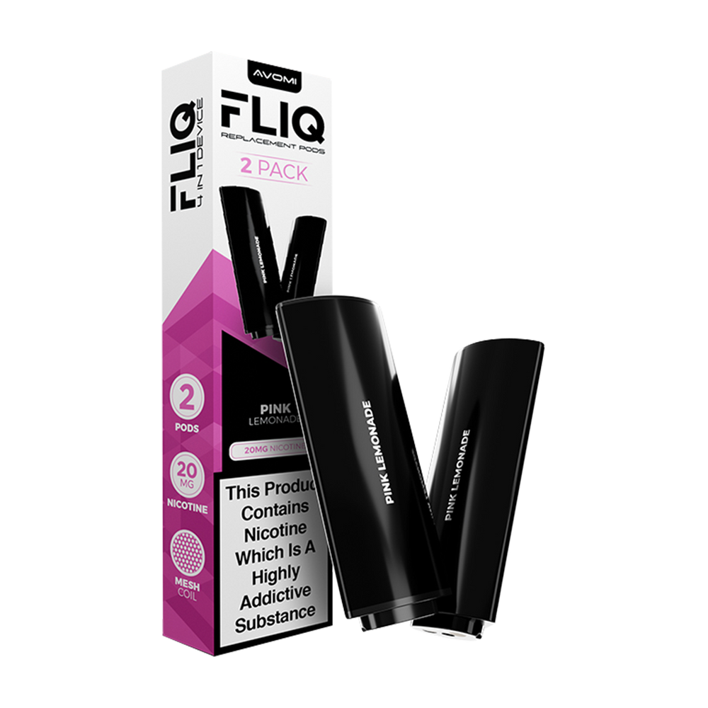 Avomi Fliq Pre-filled pods