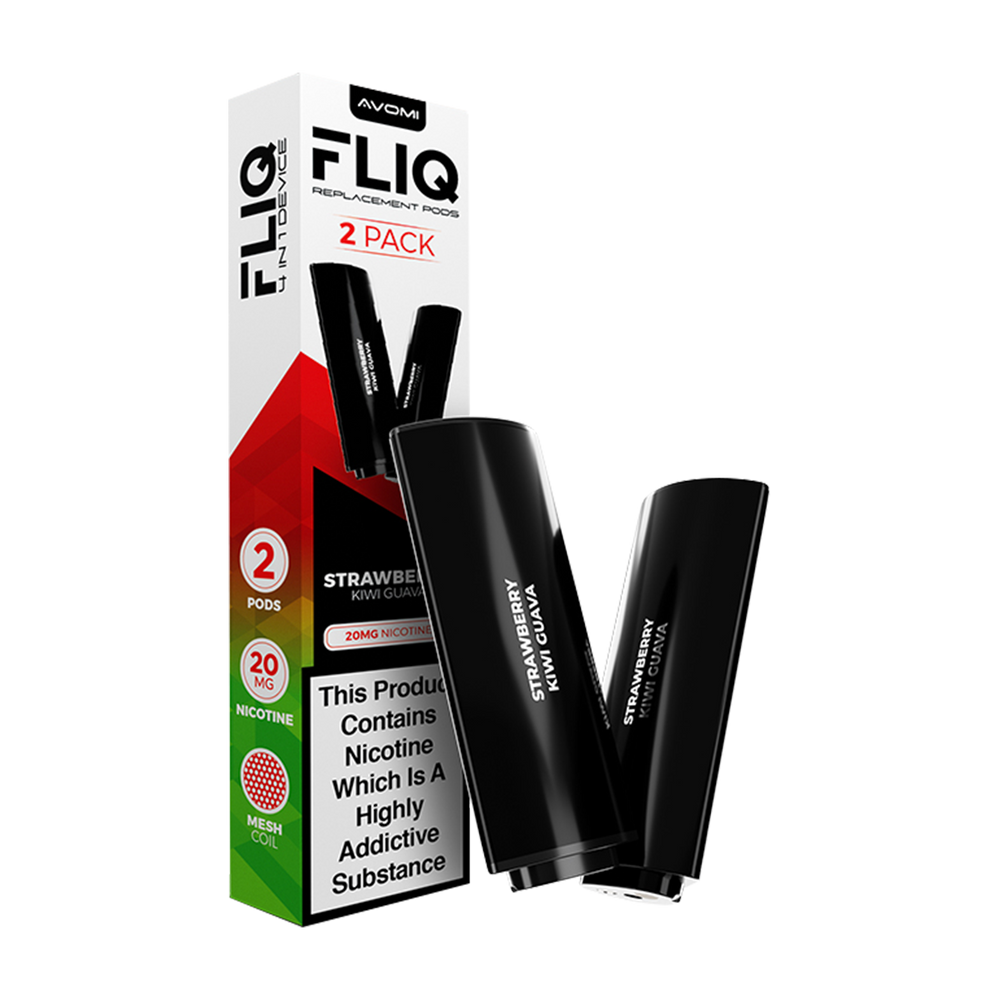 Avomi Fliq Pre-filled pods