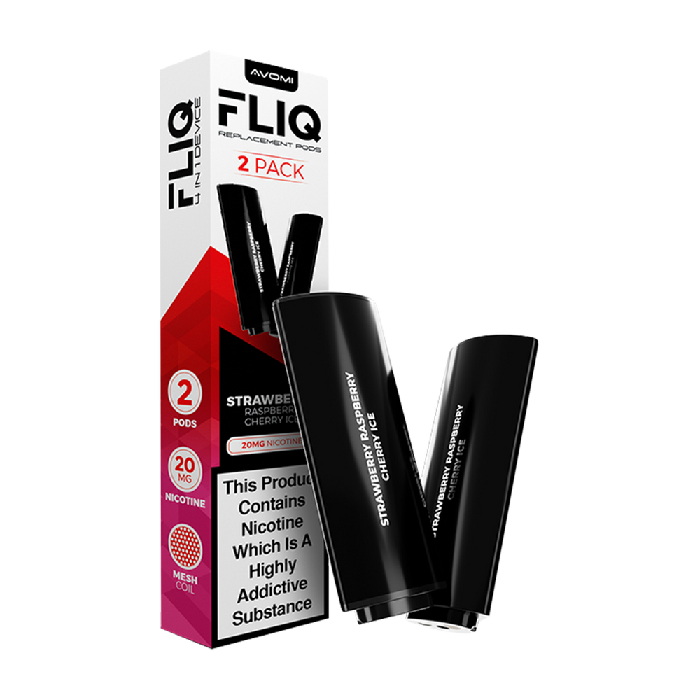 Avomi Fliq Pre-filled pods