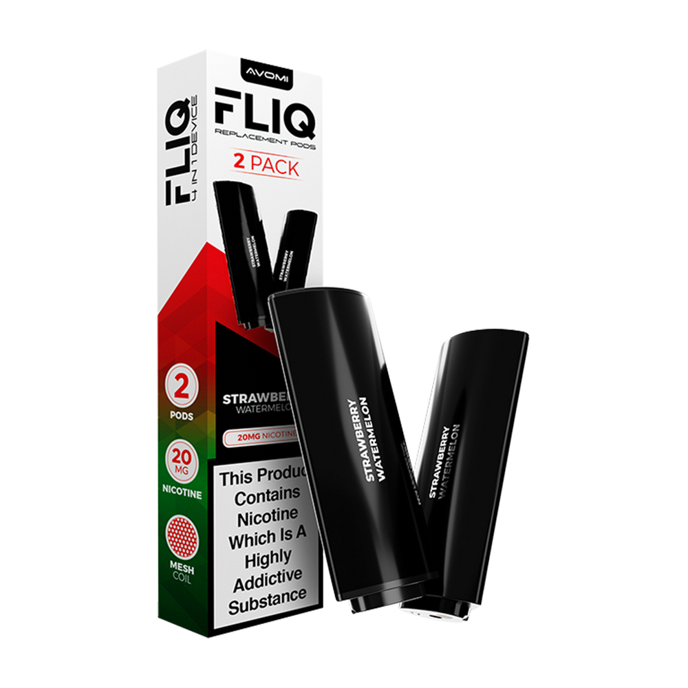 Avomi Fliq Pre-filled pods